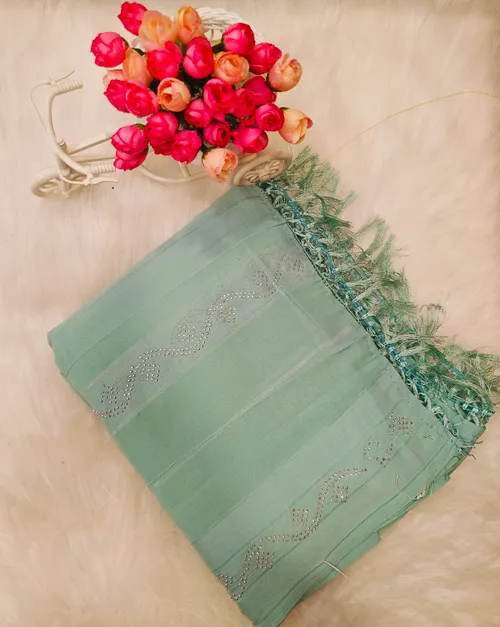 GEOGRATTE STONE SAREES DS08